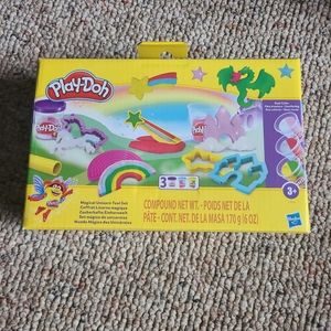 NIB Playdoh Magical Unicorn Tool Set